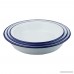 Falcon enamel ware- set of 3 pie dishes- round [Kitchen & Home] - B002OC1L4G
